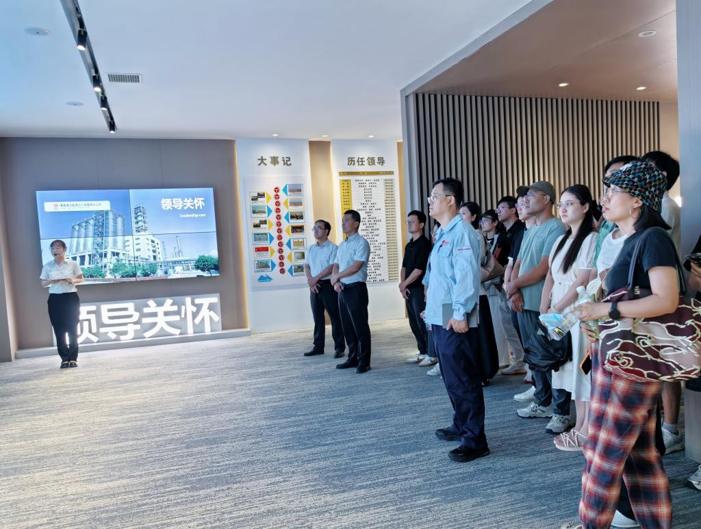 新起点，新视野 新入职博士团队赴美帮科技开展科技调研活动